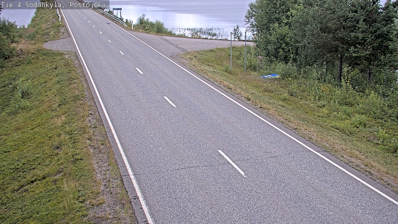 Kelikamerat Kuva Tie 4 Sodankylä, Postojoki, Sodankylä, Lappi