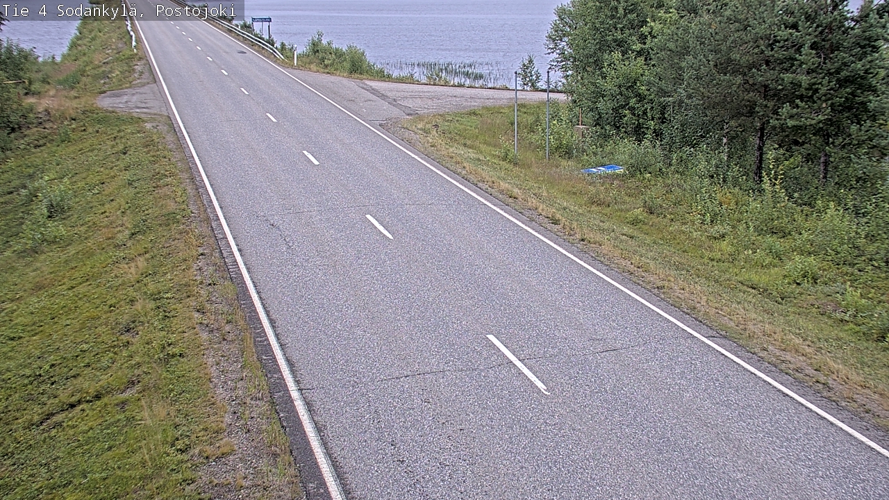 Kelikamerat Kuva Tie 4 Sodankylä, Postojoki, Sodankylä, Lappi