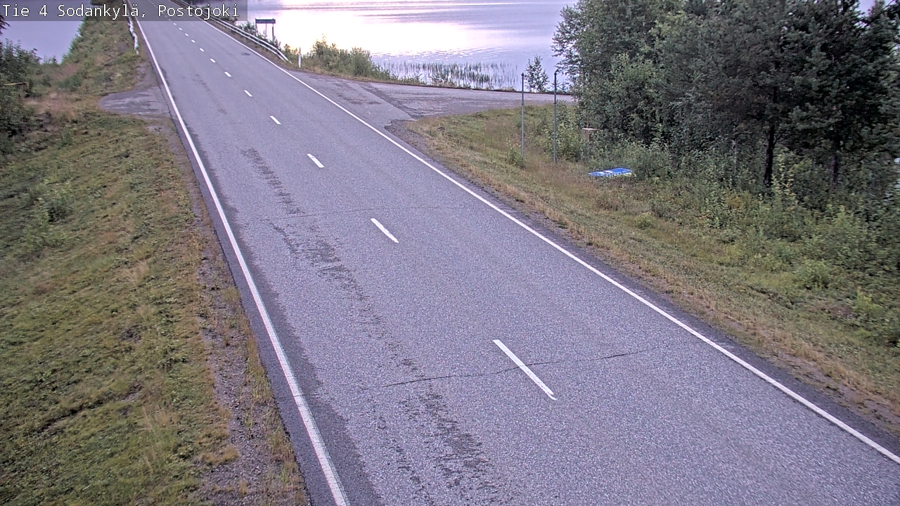 Kelikamerat Kuva Tie 4 Sodankylä, Postojoki, Sodankylä, Lappi