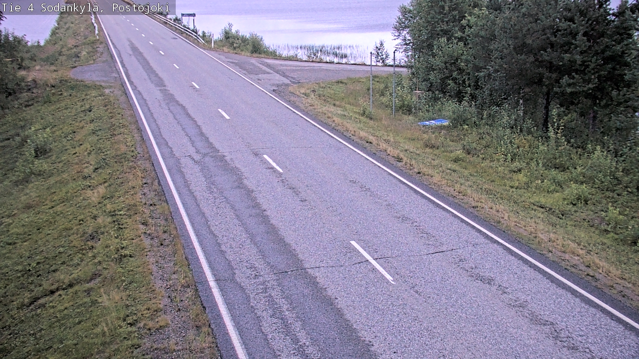 Kelikamerat Kuva Tie 4 Sodankylä, Postojoki, Sodankylä, Lappi