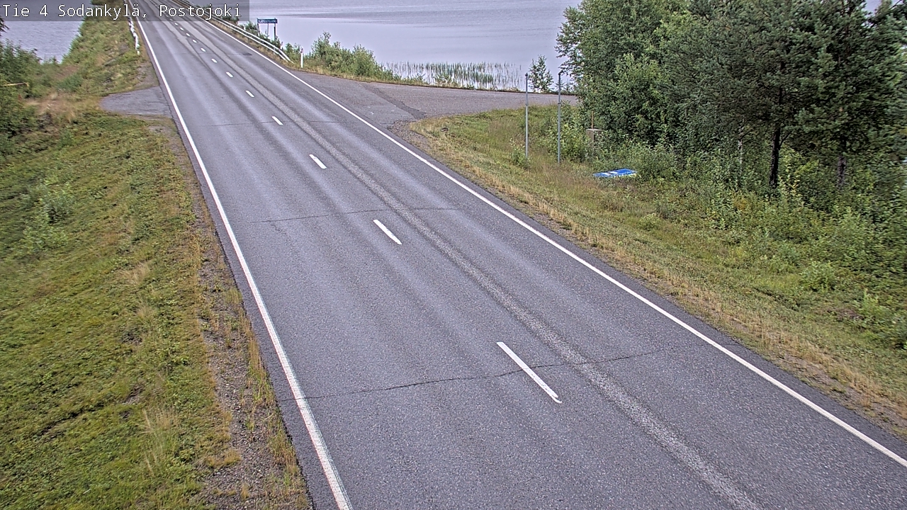 Kelikamerat Kuva Tie 4 Sodankylä, Postojoki, Sodankylä, Lappi