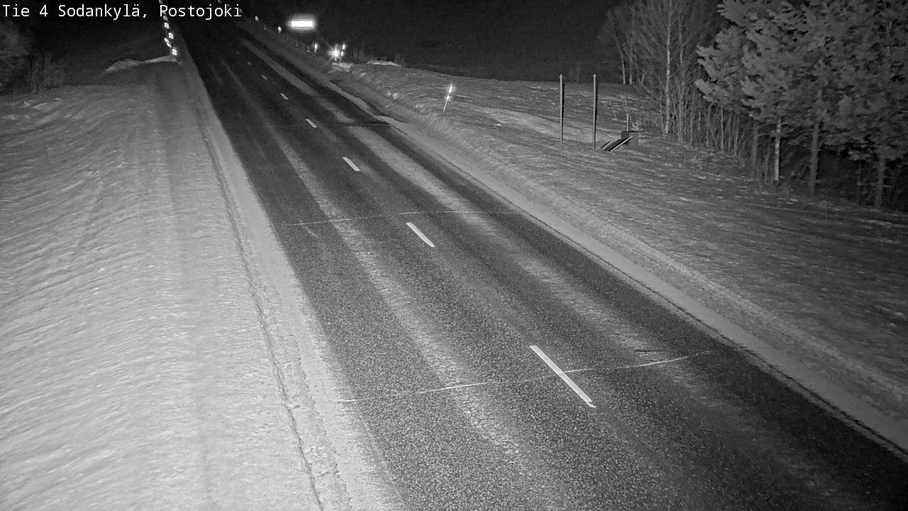 Kelikamerat Kuva Tie 4 Sodankylä, Postojoki, Sodankylä, Lappi