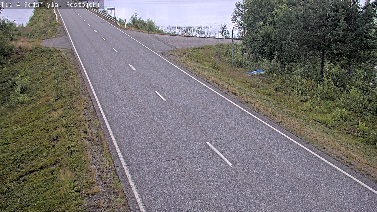 Kelikamerat Kuva Tie 4 Sodankylä, Postojoki, Sodankylä, Lappi