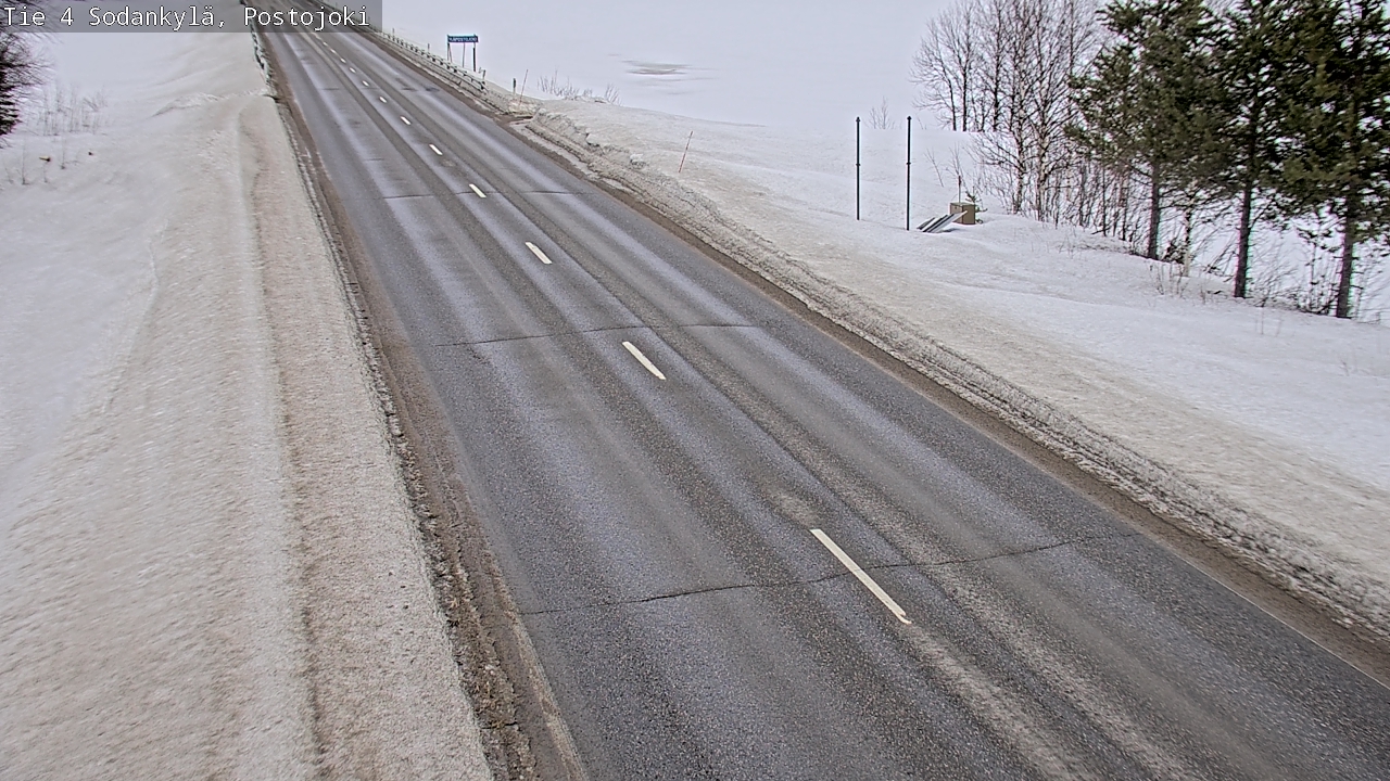 Kelikamerat Kuva Tie 4 Sodankylä, Postojoki, Sodankylä, Lappi