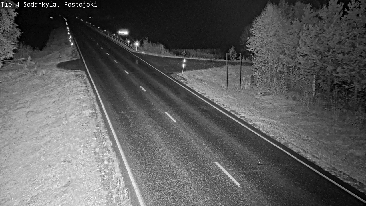 Kelikamerat Kuva Tie 4 Sodankylä, Postojoki, Sodankylä, Lappi