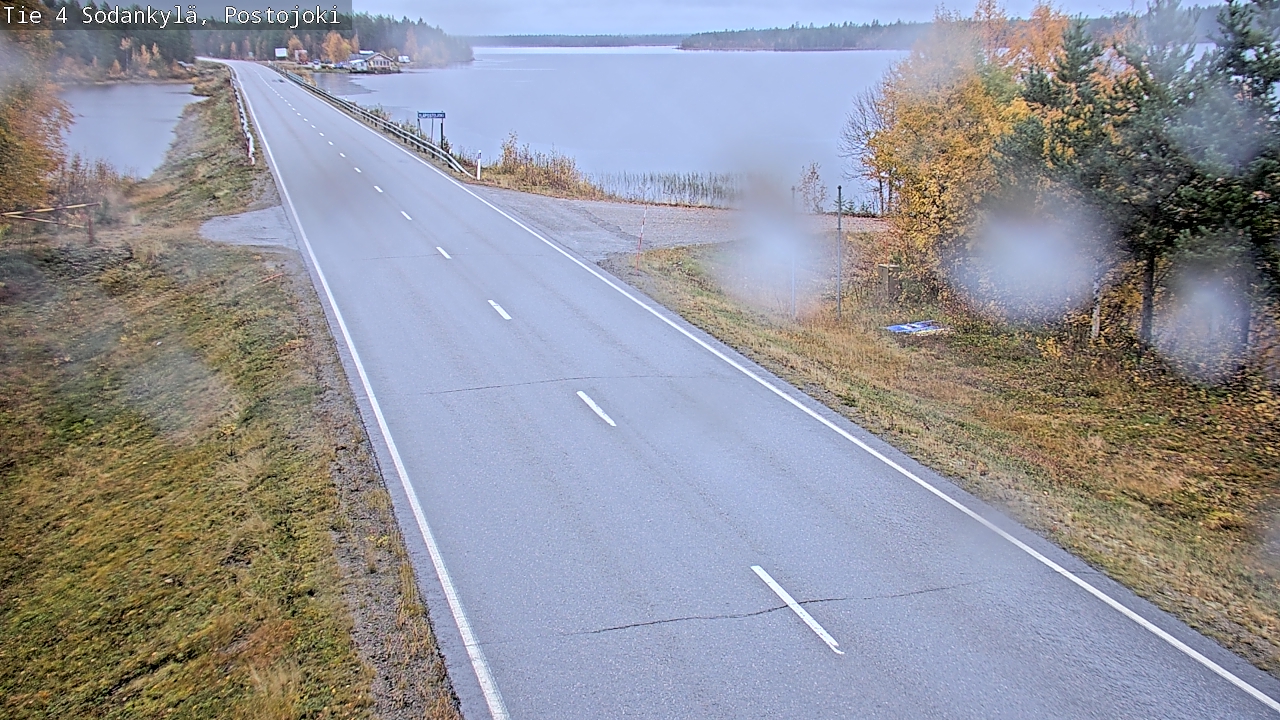Kelikamerat Kuva Tie 4 Sodankylä, Postojoki, Sodankylä, Lappi
