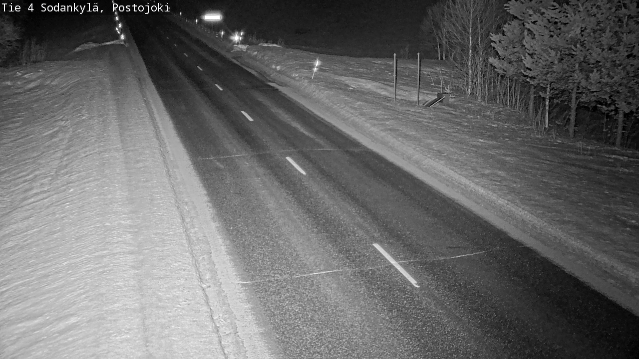 Kelikamerat Kuva Tie 4 Sodankylä, Postojoki, Sodankylä, Lappi