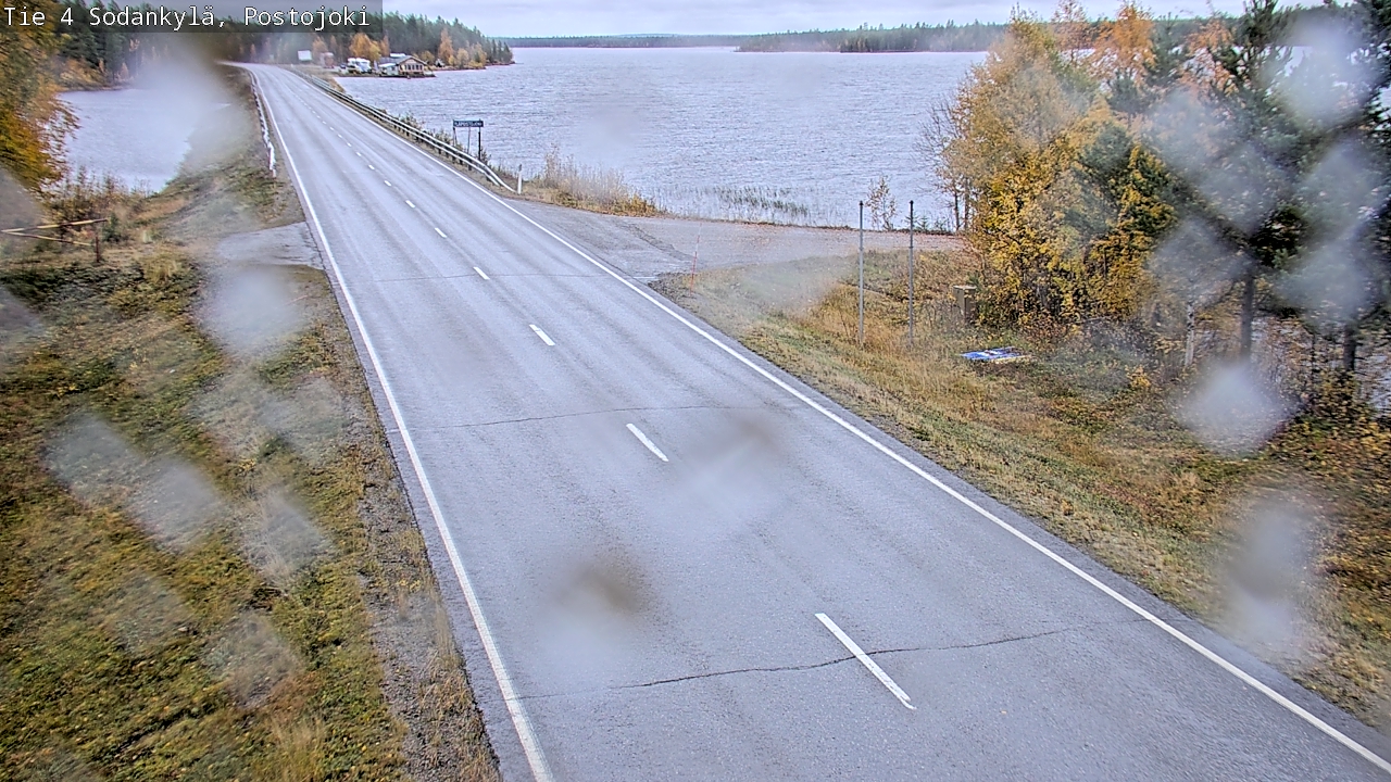 Kelikamerat Kuva Tie 4 Sodankylä, Postojoki, Sodankylä, Lappi