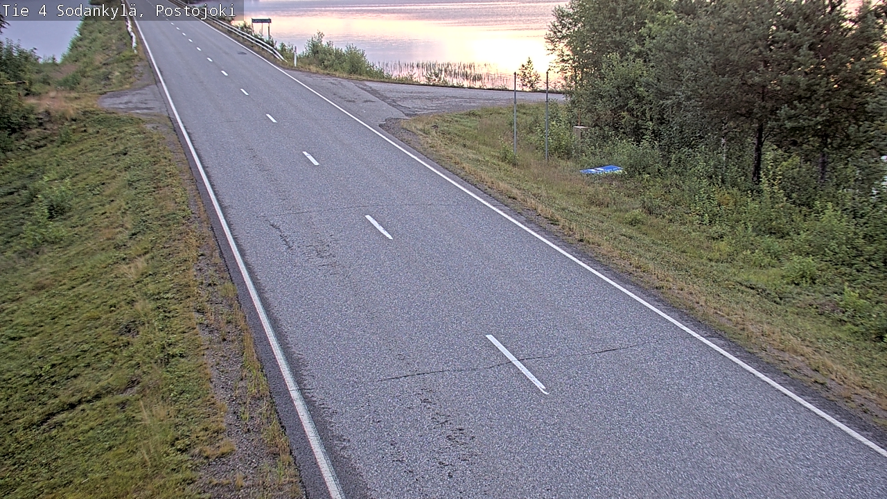 Kelikamerat Kuva Tie 4 Sodankylä, Postojoki, Sodankylä, Lappi