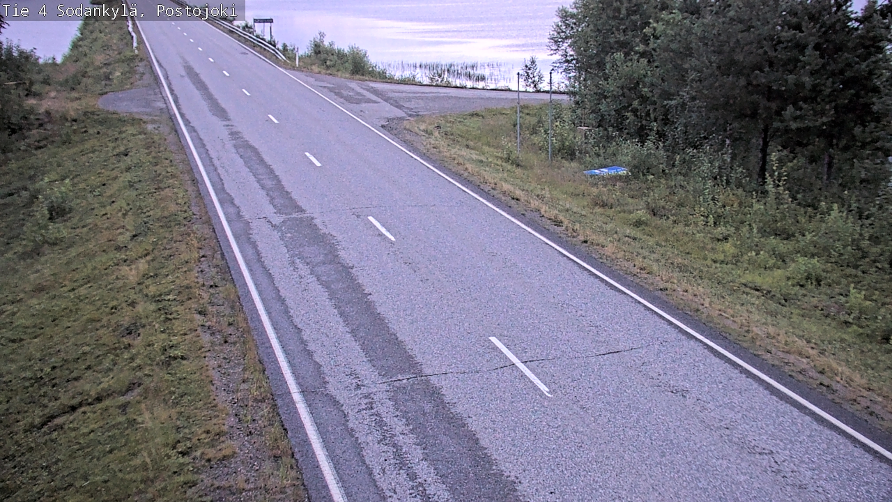 Kelikamerat Kuva Tie 4 Sodankylä, Postojoki, Sodankylä, Lappi