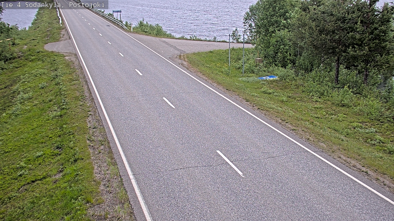 Kelikamerat Kuva Tie 4 Sodankylä, Postojoki, Sodankylä, Lappi