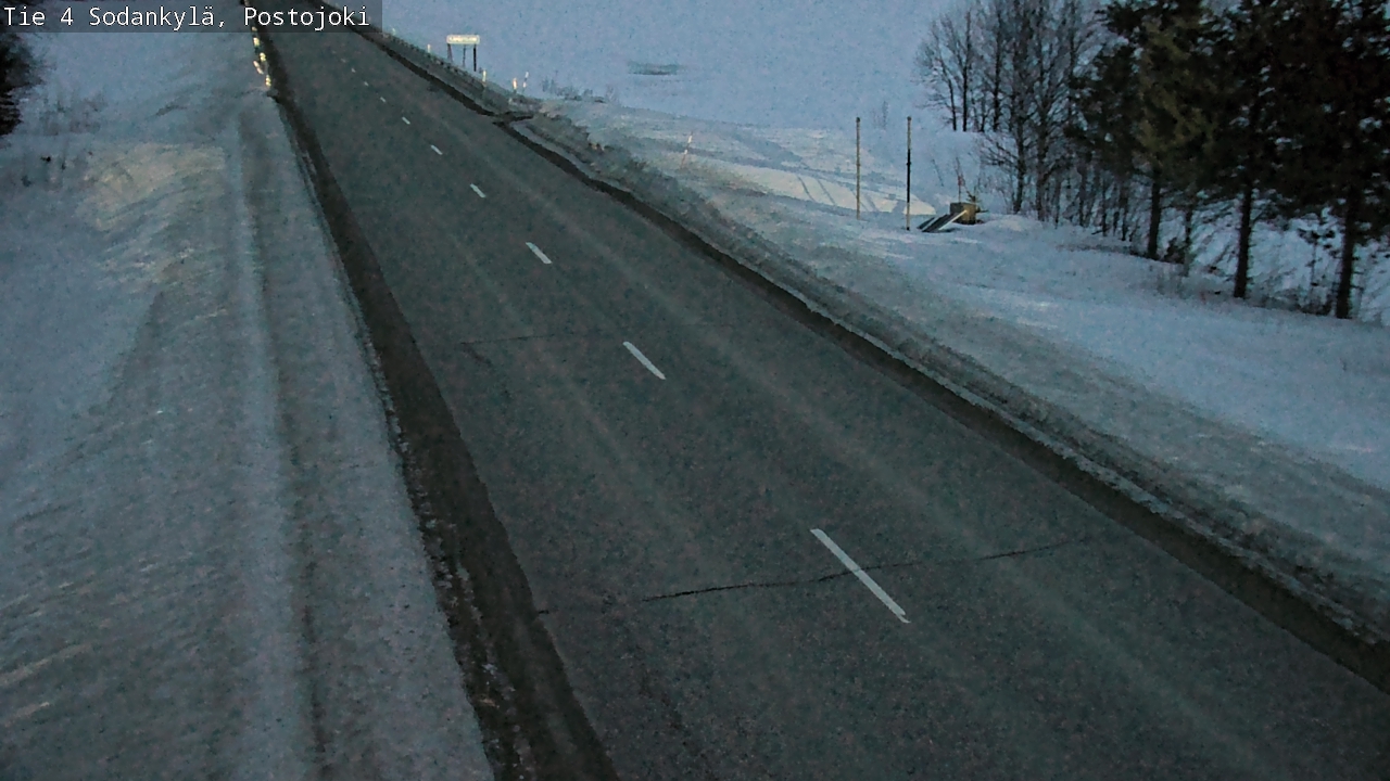 Kelikamerat Kuva Tie 4 Sodankylä, Postojoki, Sodankylä, Lappi
