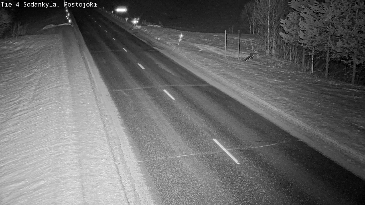 Kelikamerat Kuva Tie 4 Sodankylä, Postojoki, Sodankylä, Lappi