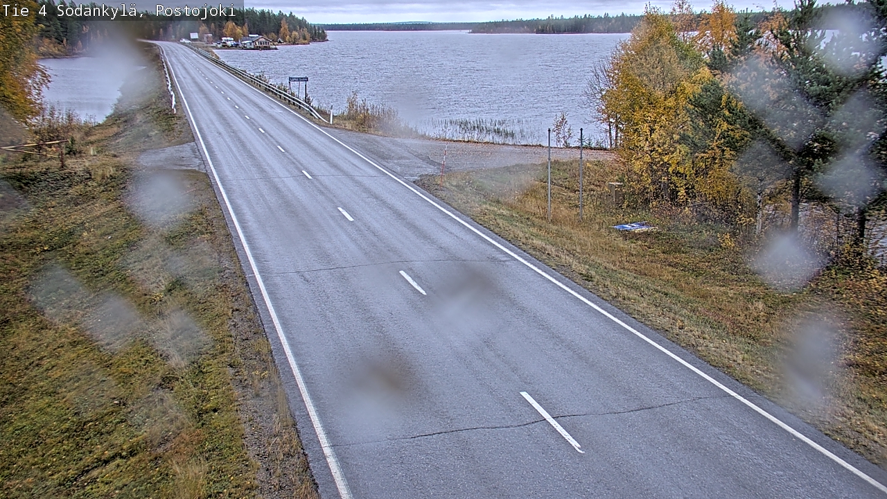 Kelikamerat Kuva Tie 4 Sodankylä, Postojoki, Sodankylä, Lappi