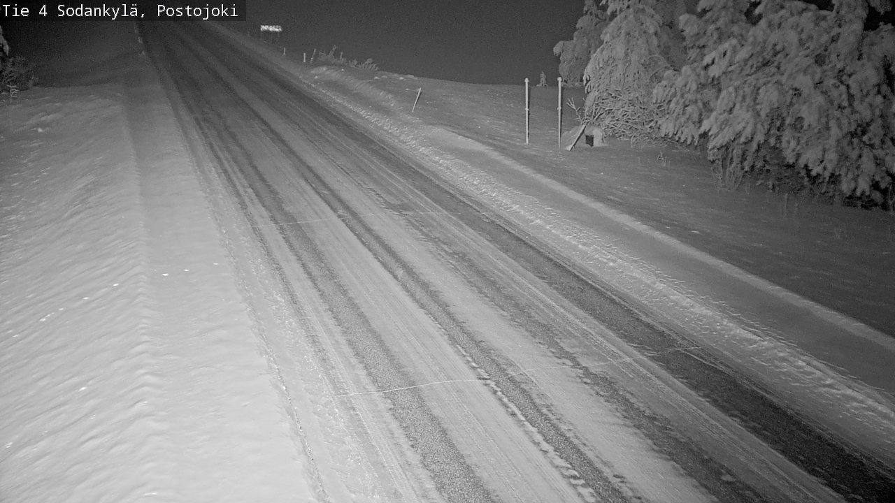 Kelikamerat Kuva Tie 4 Sodankylä, Postojoki, Sodankylä, Lappi