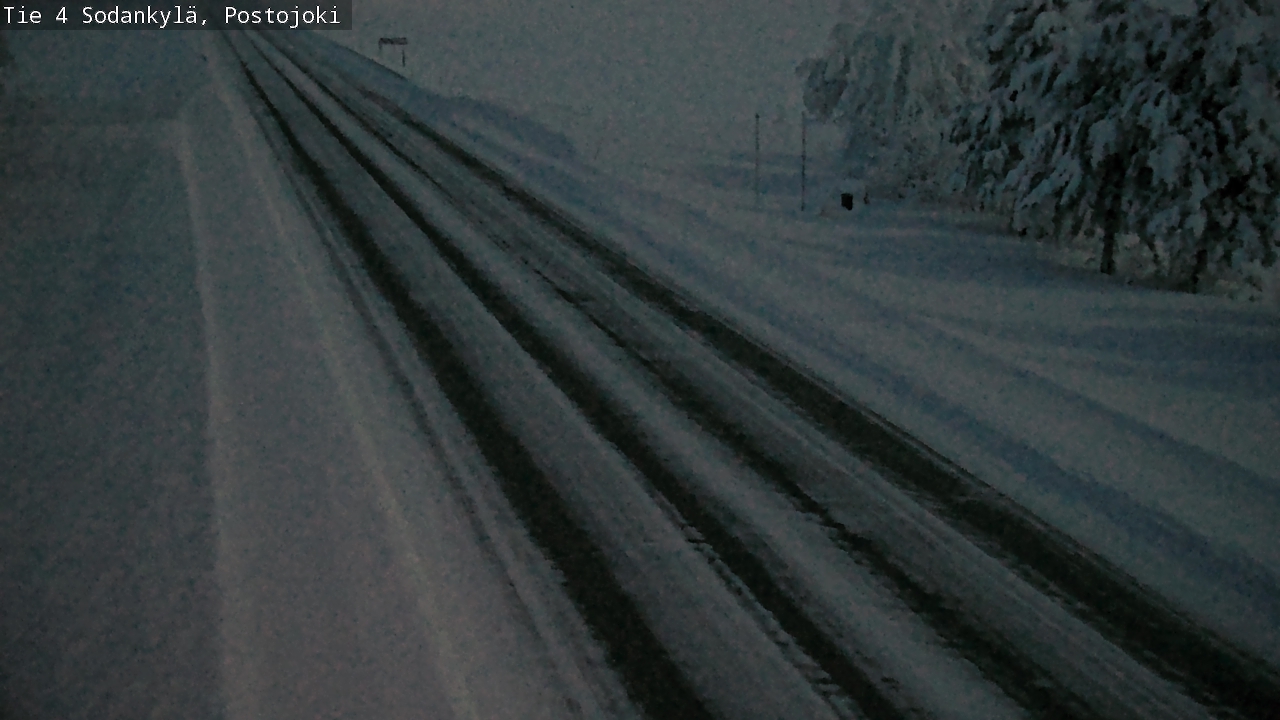 Kelikamerat Kuva Tie 4 Sodankylä, Postojoki, Sodankylä, Lappi