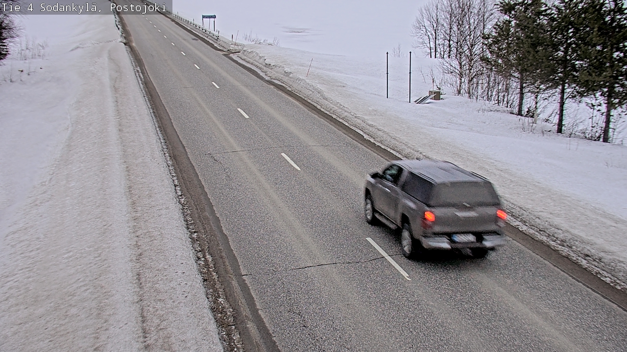 Kelikamerat Kuva Tie 4 Sodankylä, Postojoki, Sodankylä, Lappi