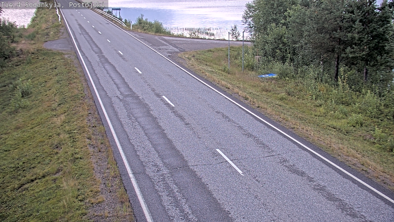 Kelikamerat Kuva Tie 4 Sodankylä, Postojoki, Sodankylä, Lappi