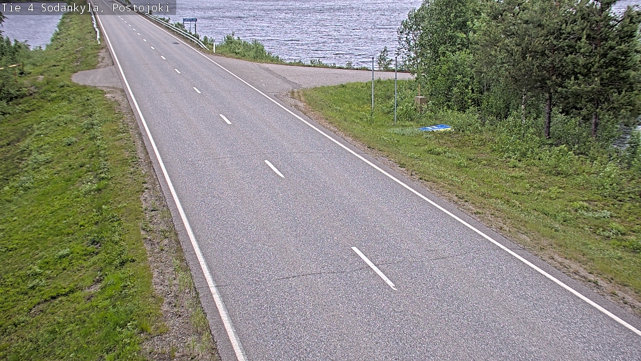 Kelikamerat Kuva Tie 4 Sodankylä, Postojoki, Sodankylä, Lappi