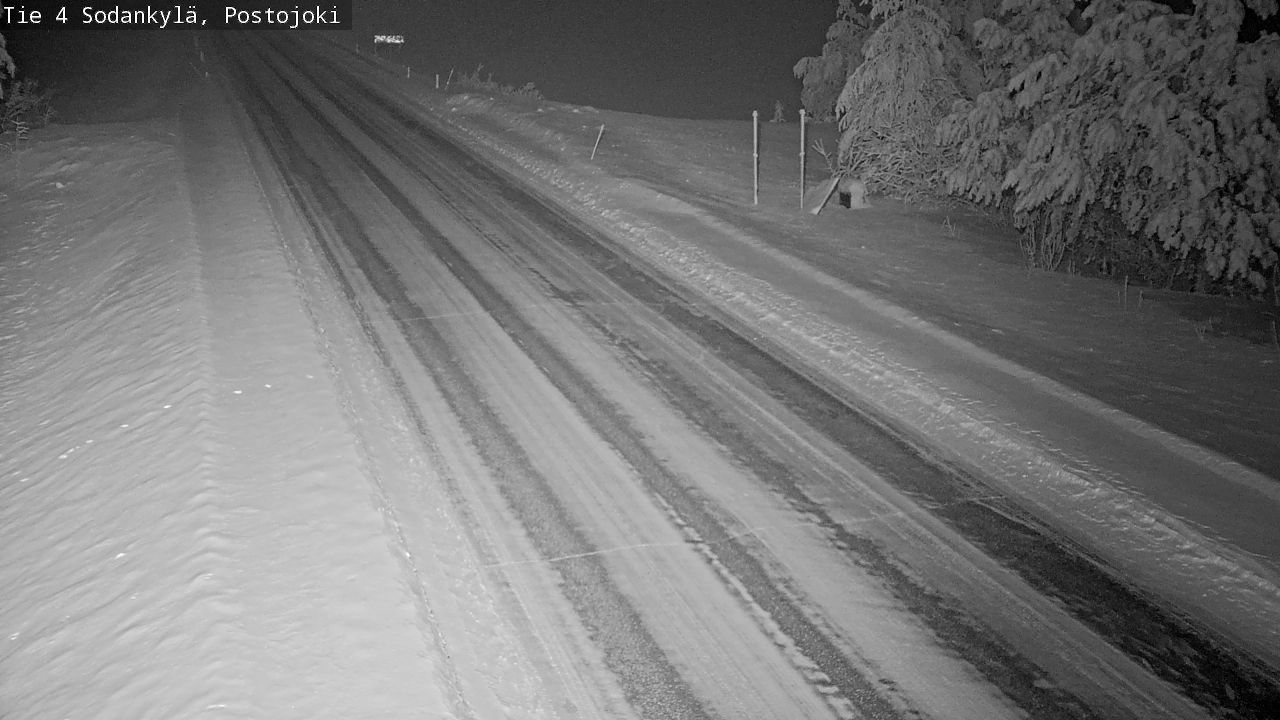 Kelikamerat Kuva Tie 4 Sodankylä, Postojoki, Sodankylä, Lappi