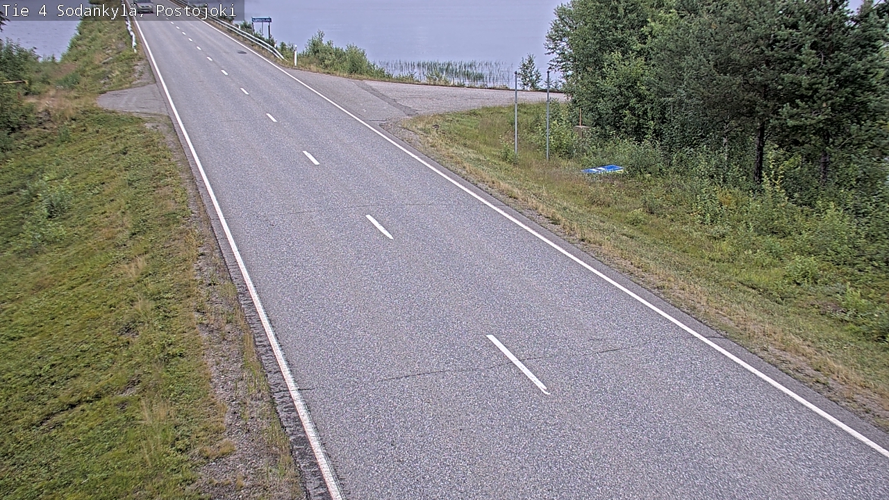Kelikamerat Kuva Tie 4 Sodankylä, Postojoki, Sodankylä, Lappi