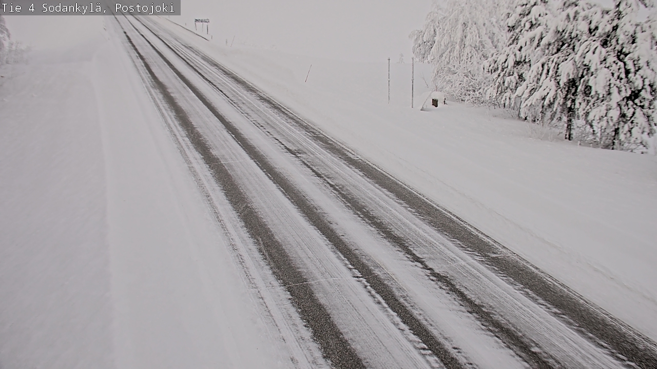 Kelikamerat Kuva Tie 4 Sodankylä, Postojoki, Sodankylä, Lappi