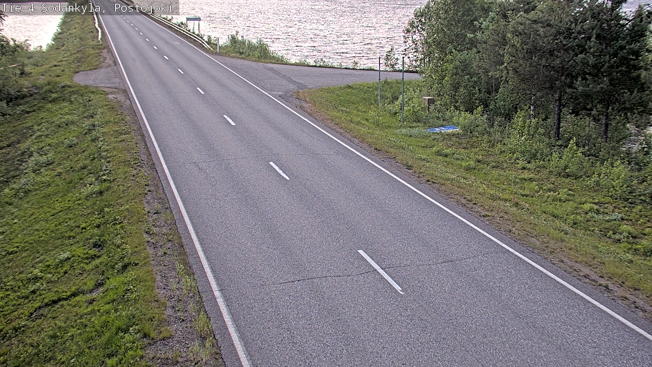 Kelikamerat Kuva Tie 4 Sodankylä, Postojoki, Sodankylä, Lappi