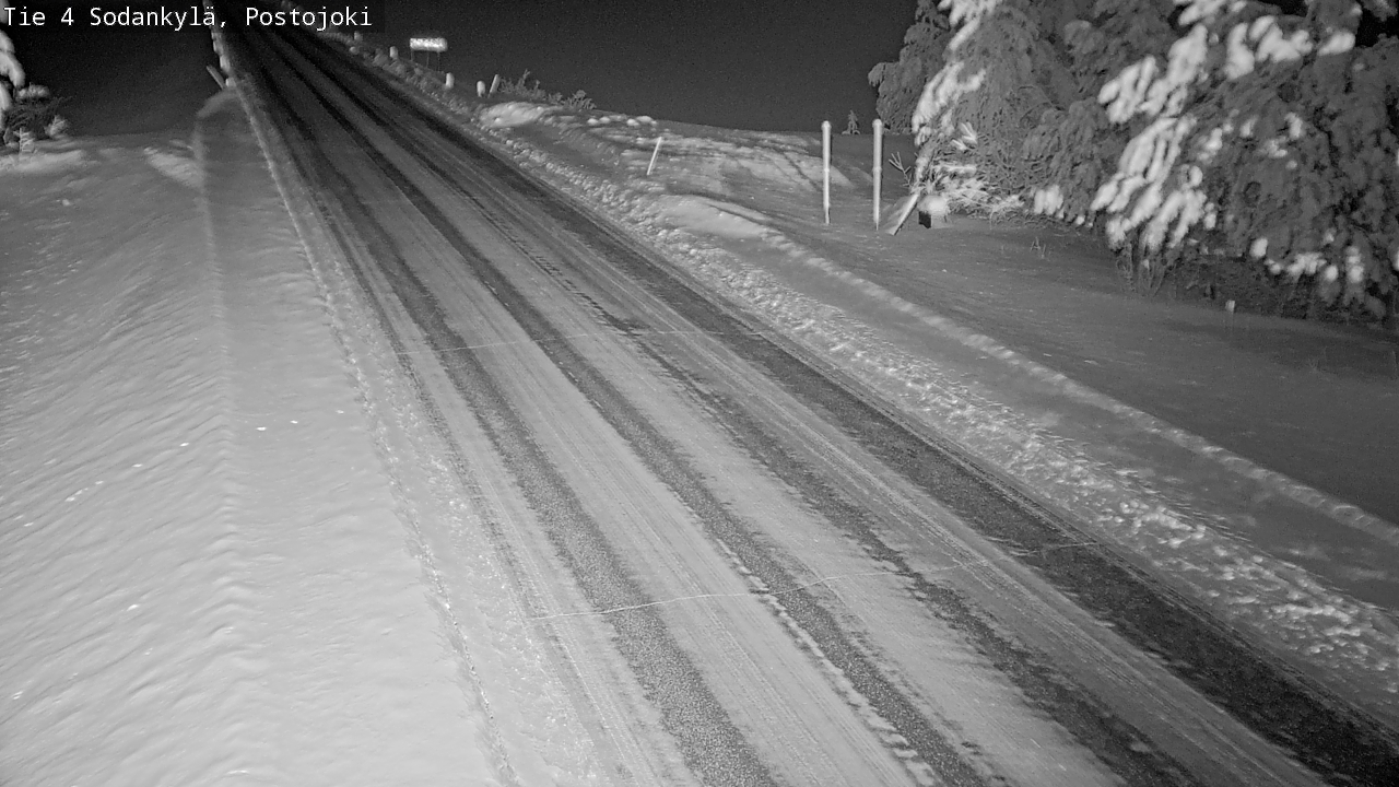 Kelikamerat Kuva Tie 4 Sodankylä, Postojoki, Sodankylä, Lappi