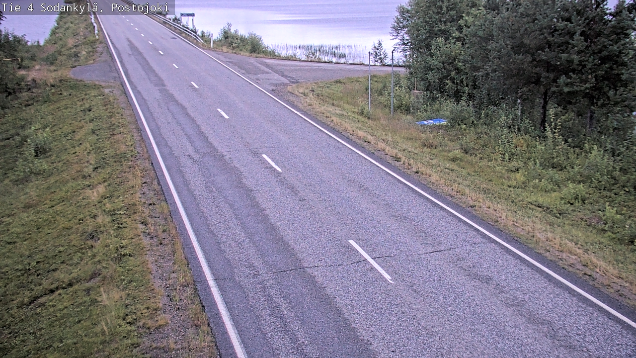 Kelikamerat Kuva Tie 4 Sodankylä, Postojoki, Sodankylä, Lappi