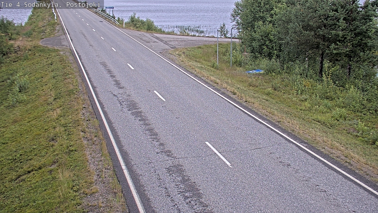 Kelikamerat Kuva Tie 4 Sodankylä, Postojoki, Sodankylä, Lappi