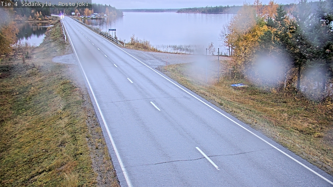 Kelikamerat Kuva Tie 4 Sodankylä, Postojoki, Sodankylä, Lappi