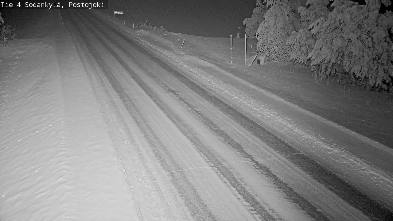 Kelikamerat Kuva Tie 4 Sodankylä, Postojoki, Sodankylä, Lappi