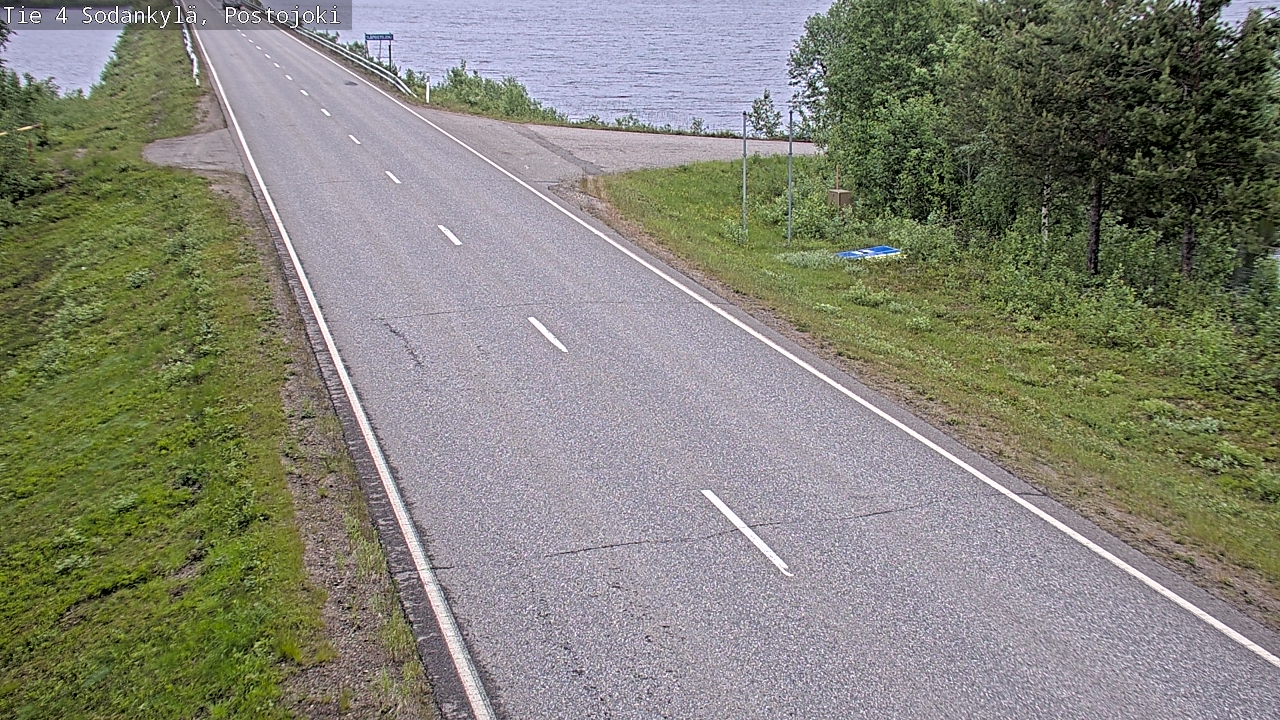 Kelikamerat Kuva Tie 4 Sodankylä, Postojoki, Sodankylä, Lappi