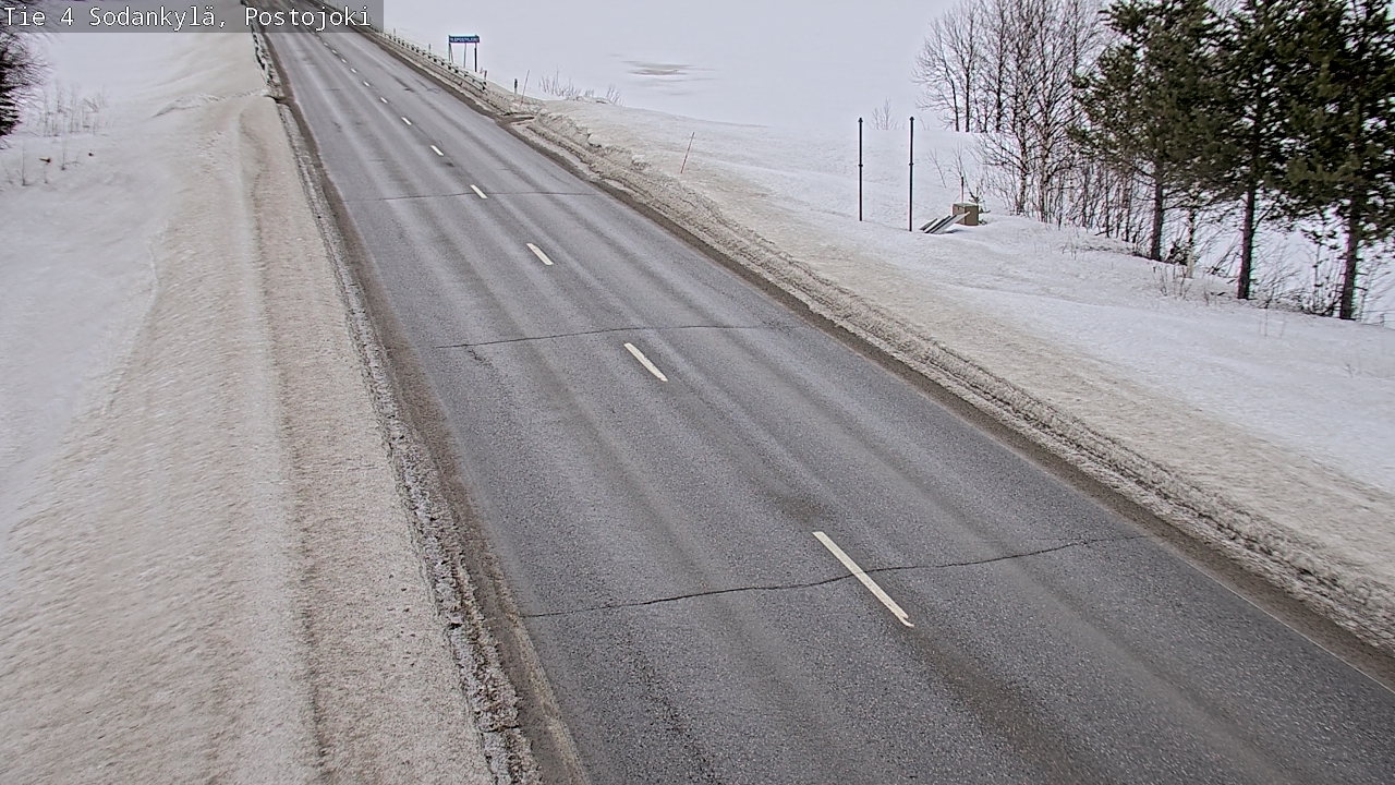 Kelikamerat Kuva Tie 4 Sodankylä, Postojoki, Sodankylä, Lappi