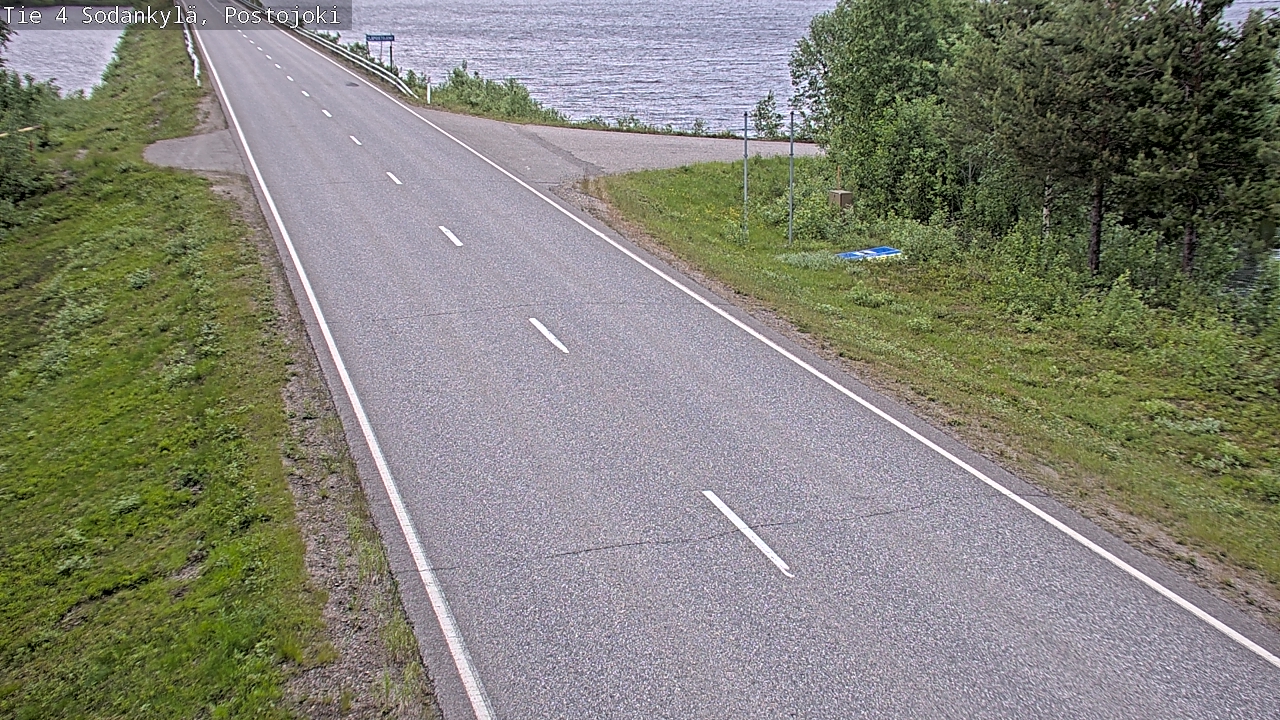 Kelikamerat Kuva Tie 4 Sodankylä, Postojoki, Sodankylä, Lappi
