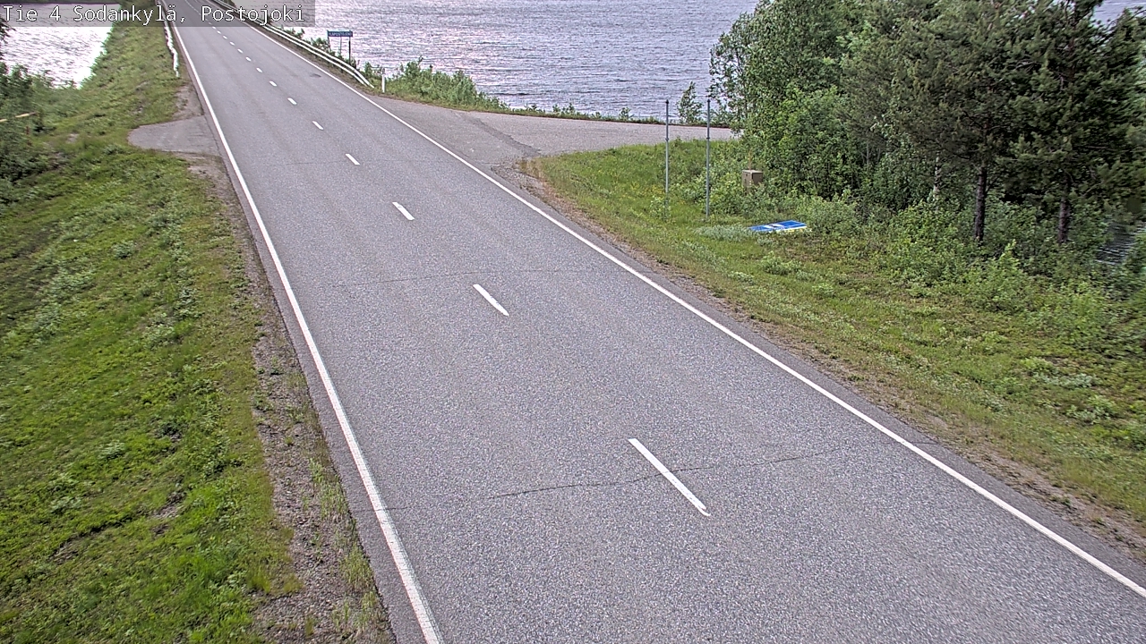 Kelikamerat Kuva Tie 4 Sodankylä, Postojoki, Sodankylä, Lappi