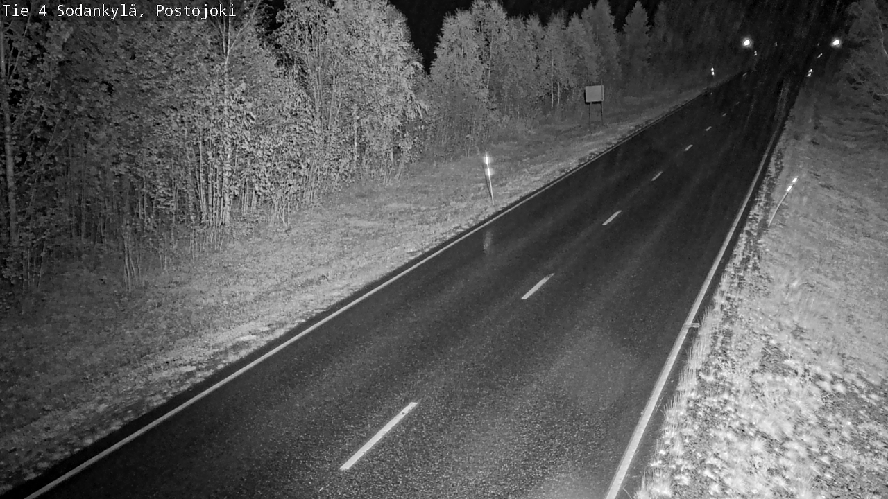 Kelikamerat Kuva Tie 4 Sodankylä, Postojoki, Sodankylä, Lappi