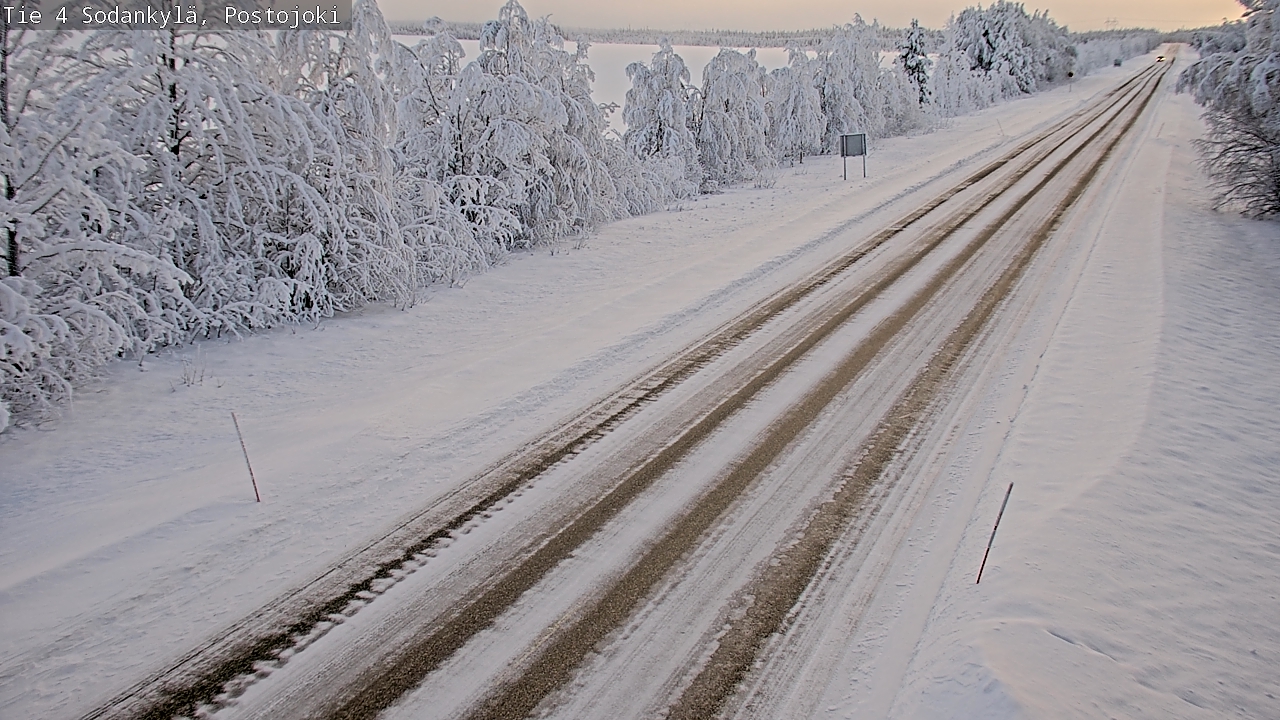 Kelikamerat Kuva Tie 4 Sodankylä, Postojoki, Sodankylä, Lappi