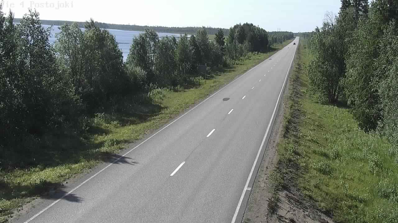 Weather Camera Image Road 4 Sodankylä, Postojoki, Sodankylä, Lappi