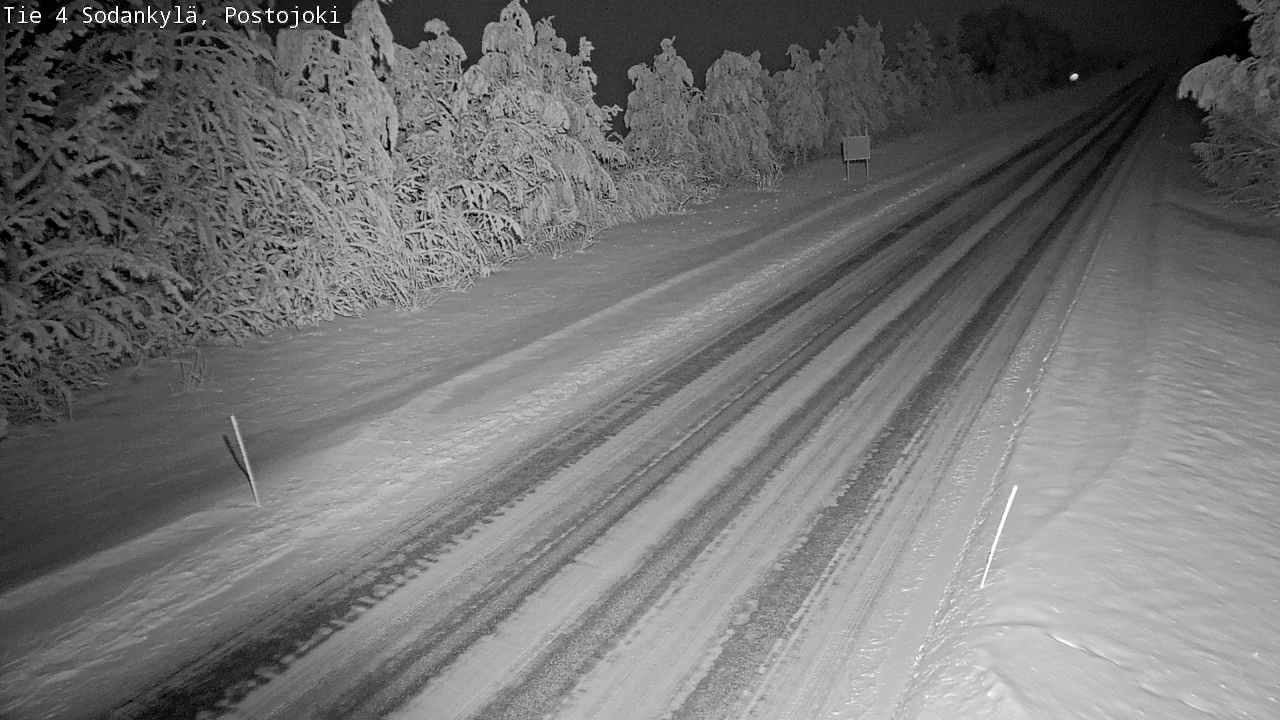 Kelikamerat Kuva Tie 4 Sodankylä, Postojoki, Sodankylä, Lappi