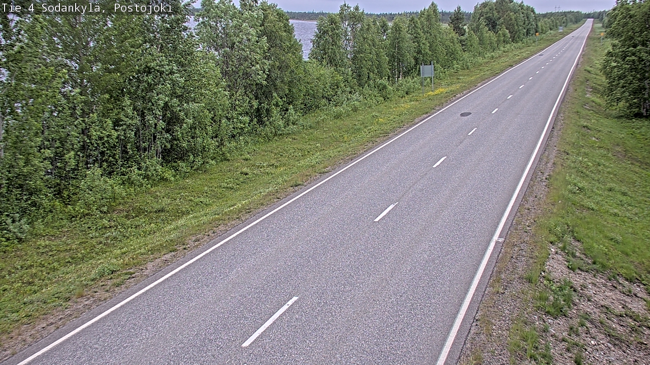 Kelikamerat Kuva Tie 4 Sodankylä, Postojoki, Sodankylä, Lappi