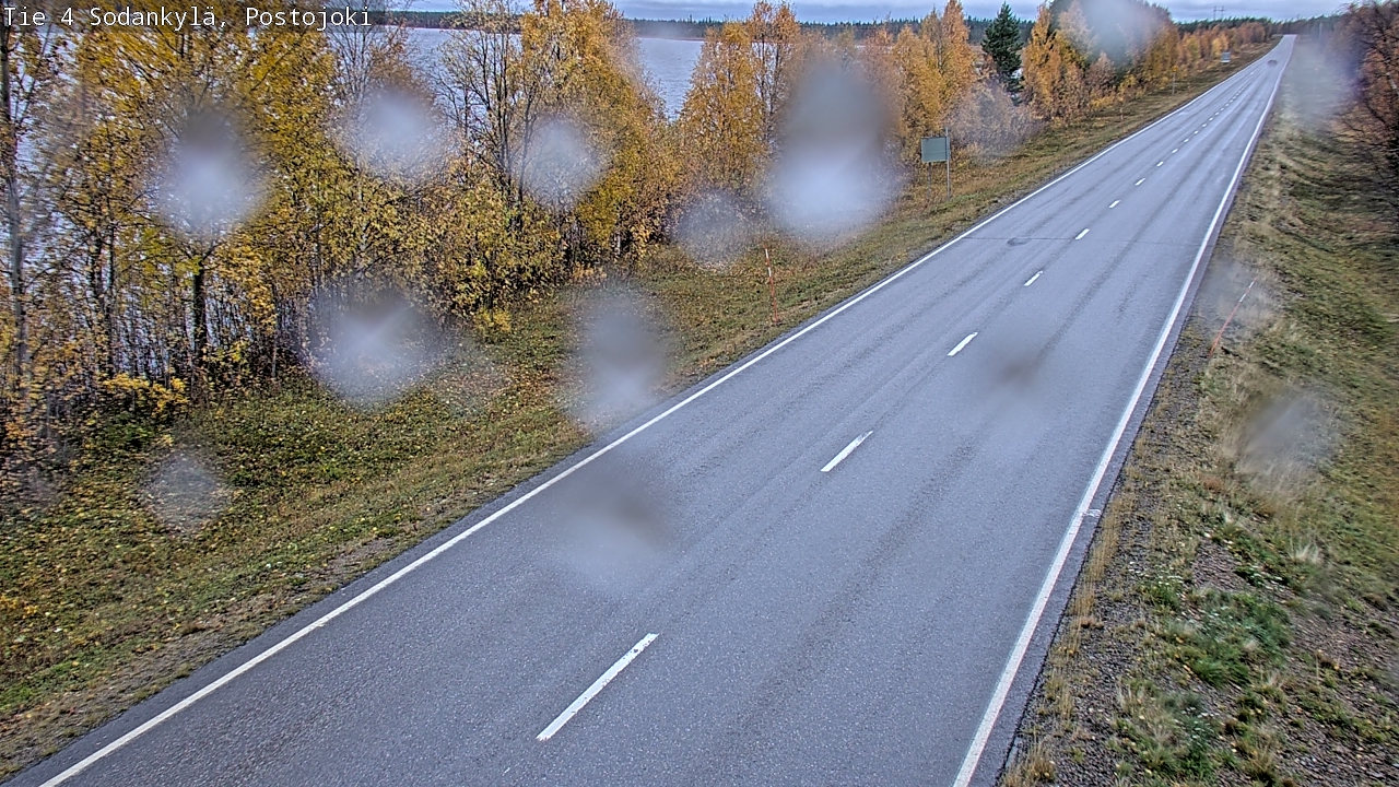 Kelikamerat Kuva Tie 4 Sodankylä, Postojoki, Sodankylä, Lappi