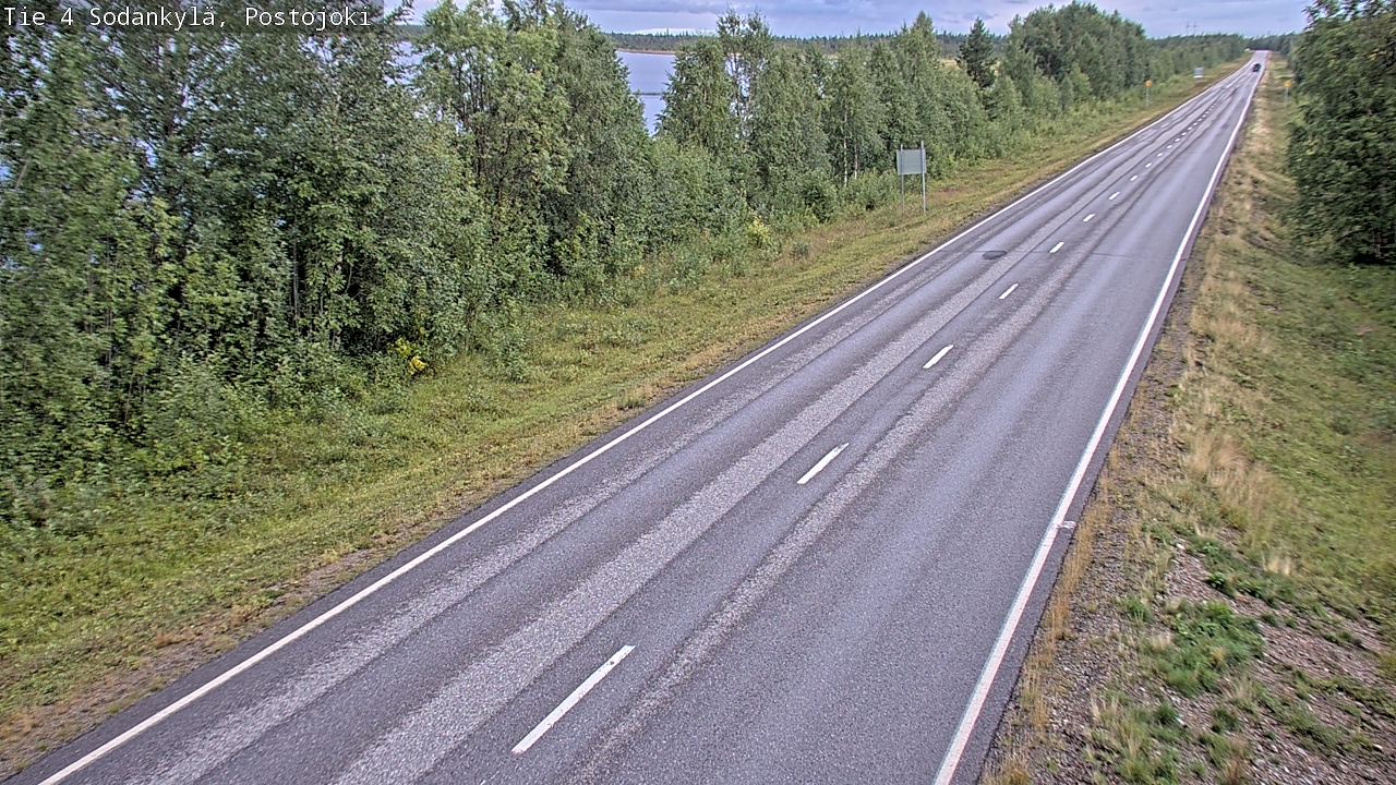 Kelikamerat Kuva Tie 4 Sodankylä, Postojoki, Sodankylä, Lappi