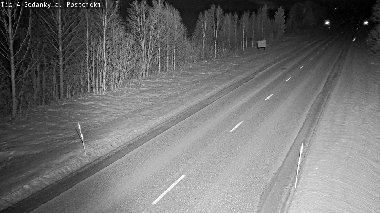 Kelikamerat Kuva Tie 4 Sodankylä, Postojoki, Sodankylä, Lappi