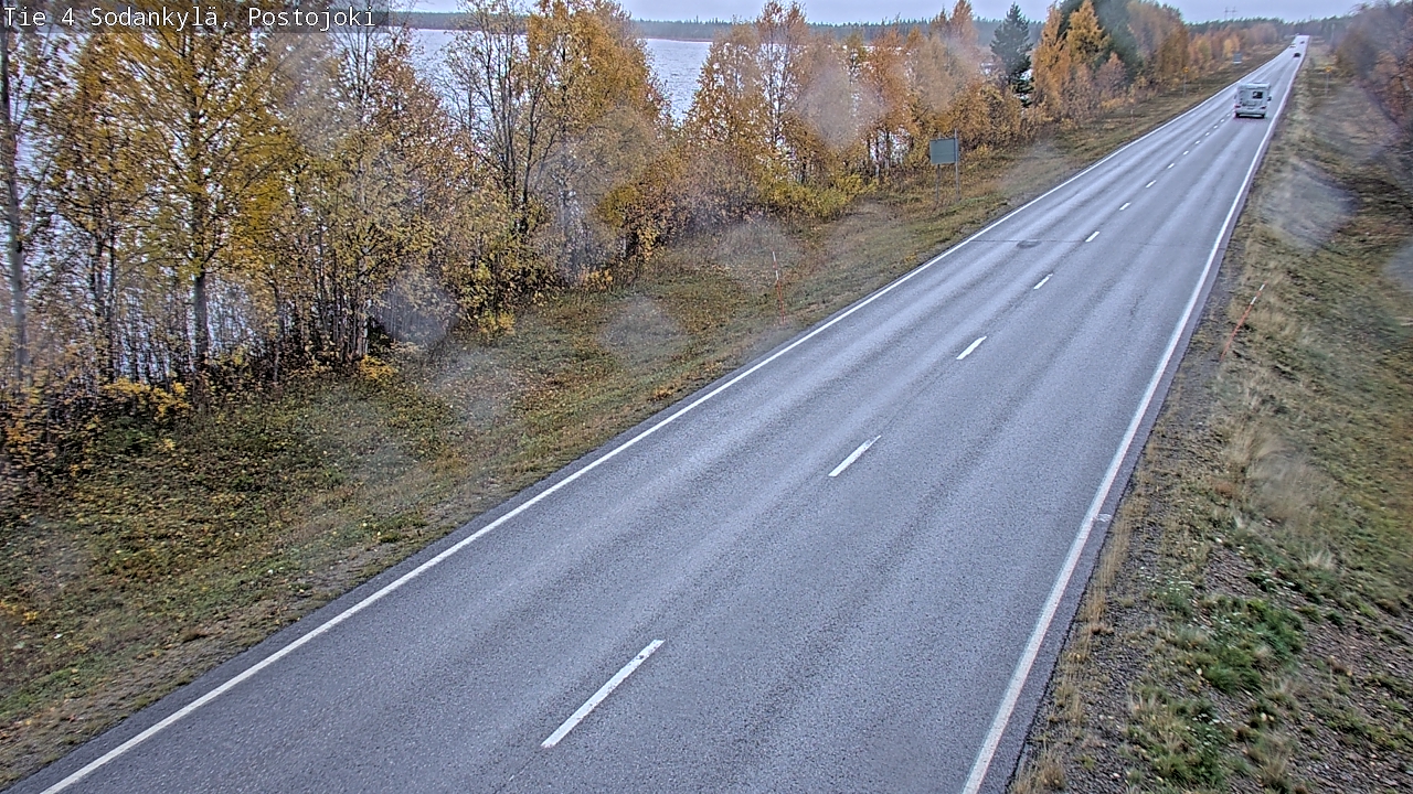 Kelikamerat Kuva Tie 4 Sodankylä, Postojoki, Sodankylä, Lappi