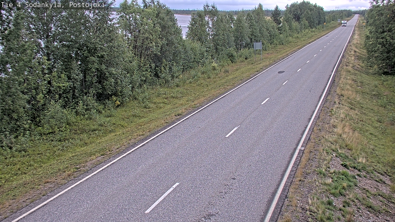 Kelikamerat Kuva Tie 4 Sodankylä, Postojoki, Sodankylä, Lappi