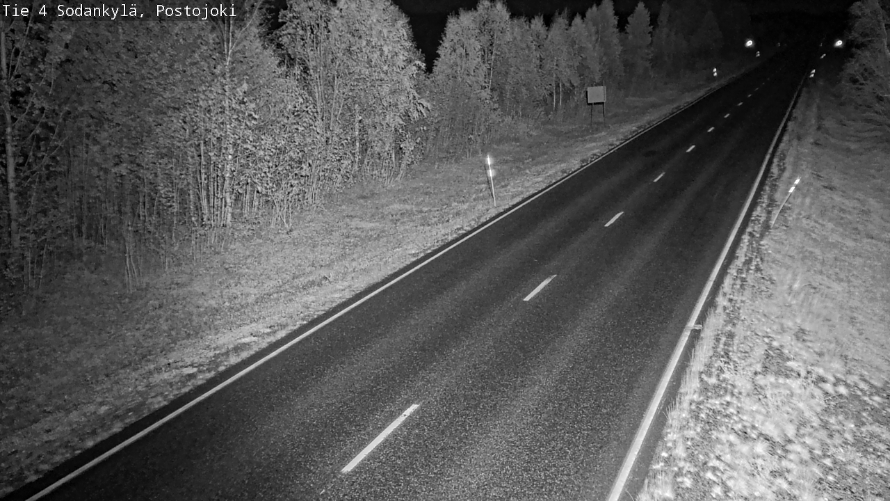 Kelikamerat Kuva Tie 4 Sodankylä, Postojoki, Sodankylä, Lappi