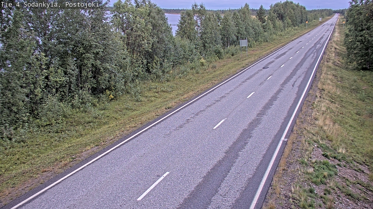 Kelikamerat Kuva Tie 4 Sodankylä, Postojoki, Sodankylä, Lappi
