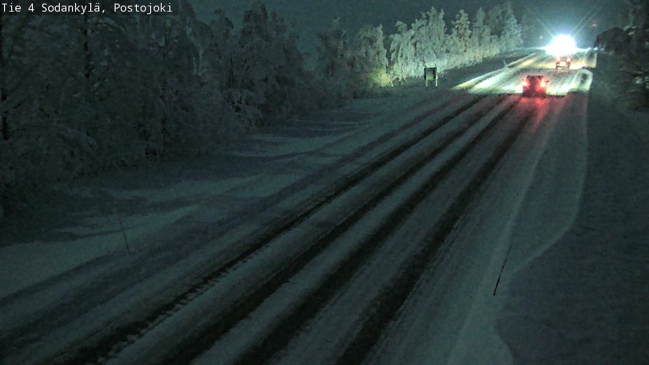 Kelikamerat Kuva Tie 4 Sodankylä, Postojoki, Sodankylä, Lappi