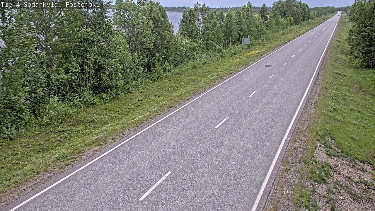 Kelikamerat Kuva Tie 4 Sodankylä, Postojoki, Sodankylä, Lappi